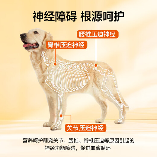 Pet Lake Pet Shenkang Oral Liquid 60ml/bottle/box Pet dogs and cats scream nerve repair Anti-epileptic dogs and cats neuritis convulsions spasm encephalitis muscle stiffness