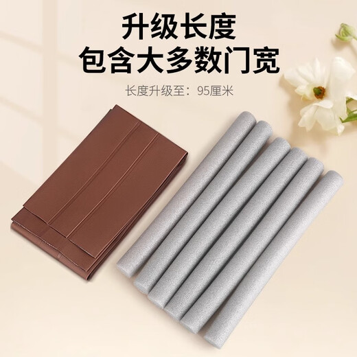 炫嘉米塔尔门底门缝密封条门窗玻璃门缝隙漏风窗户隔音挡风神器防风胶条