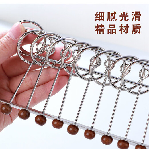 
KYODO Jingmeiduo Jiulian Primary School Students' Textbook Courseware Competition Extra Large-sized Educational Toy Luban Lock Unlocking Tutorial Standard Model [Large Jiulian 21.5cm] Improve attention