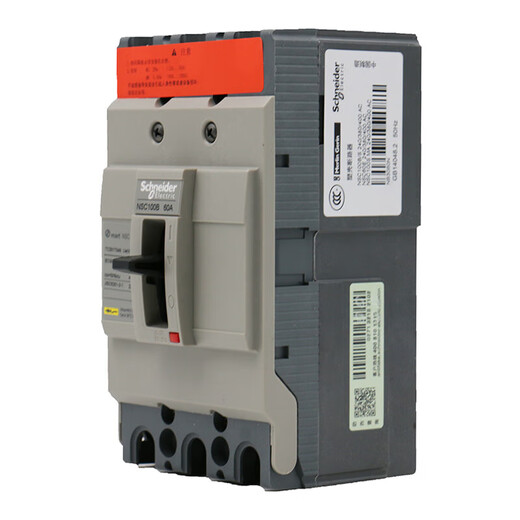 Schneider molded case circuit breaker NSC100B 60A 3P3T 10KA | Thermal magnetic TMD | Fixed manual circuit breaker