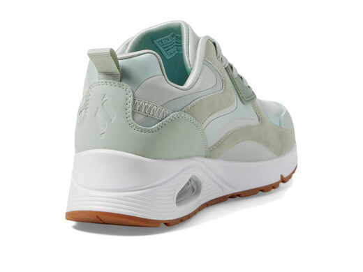 Skechers Girls' Uno Gen1 Color Surge Sneakers, Lilac(Sage) Lilac(Sage) 5.5 Big Kid