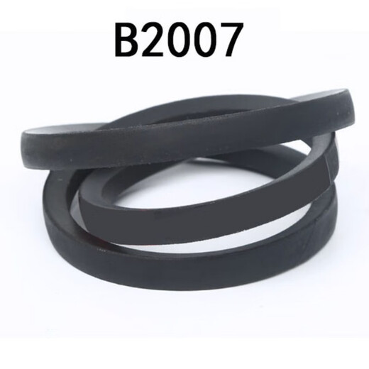 Saint Collet industrial pulley rubber V-belt B2007/strip