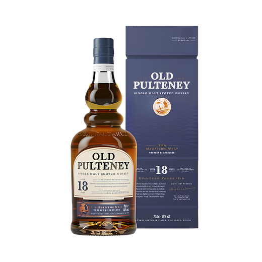 富特尼（OLD PULTENEY）10年12年15年16年18年单一麦芽苏格兰高地区威士忌进口洋酒富特尼 18年700ml46度礼盒装