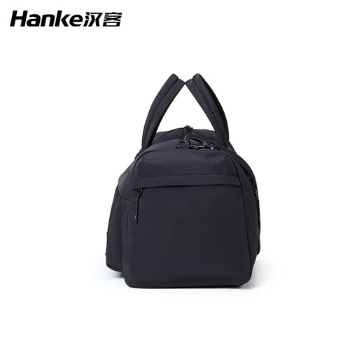 Hanke travel bag men's sports gym bag large capacity 31 liter graphite black handbag boarding storage bag outdoor luggage bag