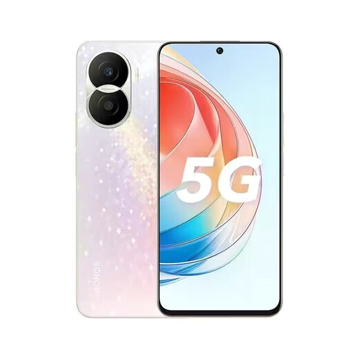 Honor X40Tun 5G Dual-SIM 120 High-Brush X40I Snapdragon 695 Smartphone Student Online-Klasse-Spiele-Backup-Farbwolke der Mond Rose Galaxy 9 New 8 GB+256 GB X40 5G
