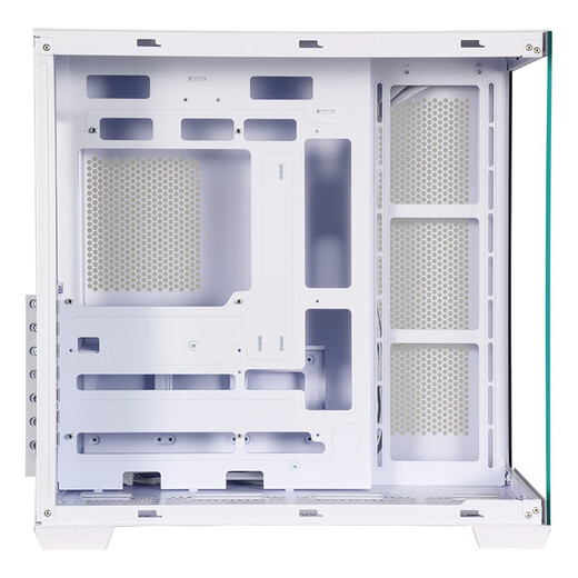 SAMA Q96 white desktop game computer fish tank dual compartment sea view homeowner case double-sided tempered glass/back-mounted motherboard/maximum E-ATX/360 water cooling/10 fan positions