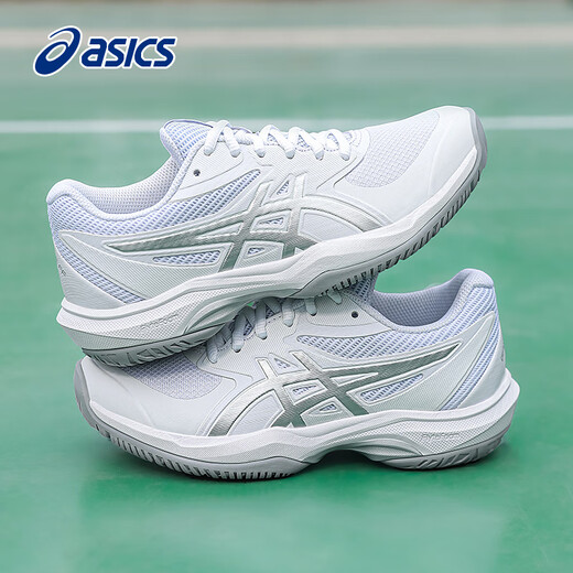 ASICS tennis shoes women's GAME FF official flagship autumn mesh breathable lightweight cushioning professional sports shoes 1042A281-101 42.5