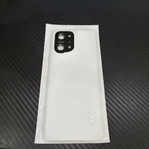 
OPPOFindx5 original back cover frosted glass rear screen disassembled battery cover Find X5 glossy black belt adhesive backing heat dissipation sticker