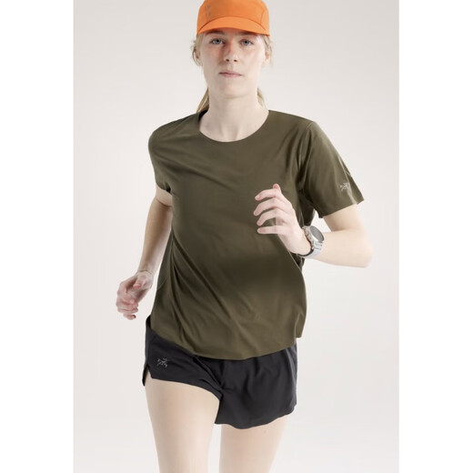 Archaeoptera Bird (ARC'TERYX) Canada Direct Mail Archaeoptera Bird Norvan Quick Dry Short Sleeve T-shirt for Men and Women 1 Men's Norvan Short Sleeve Downward X9720 XS