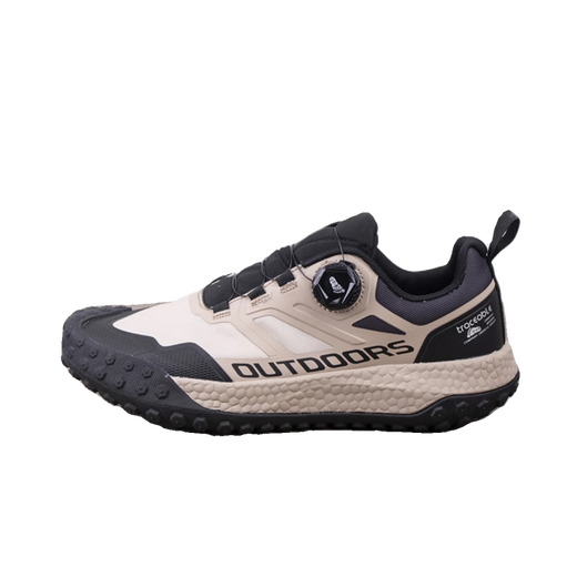 Carlos Kayla4e Weit letzter Runde Kopf breite Sohle Sneaker Big Foot Bone Herrenschuhe Fettzes im Freien All-Terrain Atmungsabstimmung Black Tracaable 6636 Modell, halbe Größe 39