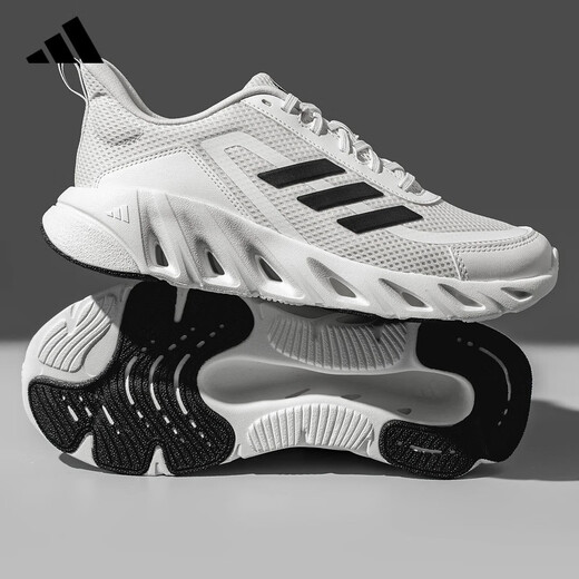 阿迪达斯 （adidas）时尚潮流运动舒适透气跑步男鞋