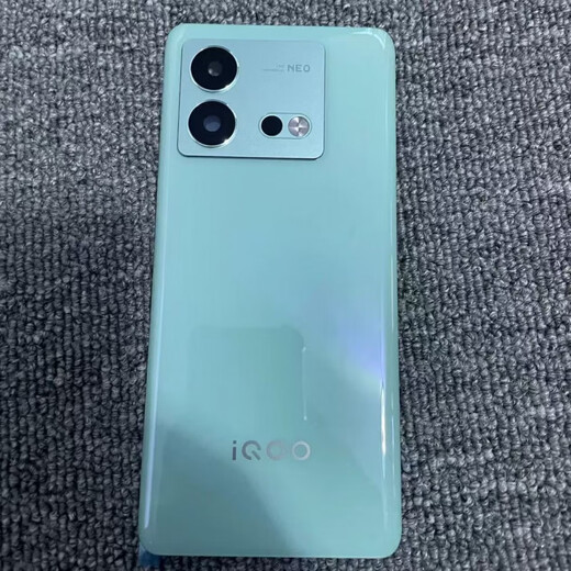 IQOO is suitable for iQOO neo8 disassembly original back cover glass iQOO Neo8pro original mobile phone rear screen rear shell battery cover neo8/8pro original glass back cover green frame lens adhesive shell x neo8/8pro