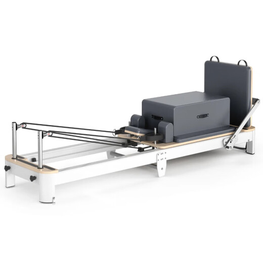 TEZEWA Pilates aluminum alloy core bed horizontal bed high-end yoga studio personal training commercial fitness equipment P81-A