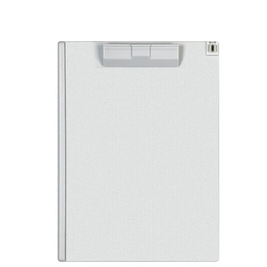 Deli A4 Holztextur Metall tragbarer leistungsstarke Clip-Schreibplatine Clip/Writing Pad Test Paper Speicher Clip A4 Klassisches Holz-Board-Clip-Butterfly-Clip 9227