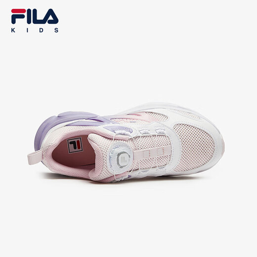 
FILA Fila children's shoes children's sports shoes 2025 summer medium and large children, men and women's space capsule breathable running shoes