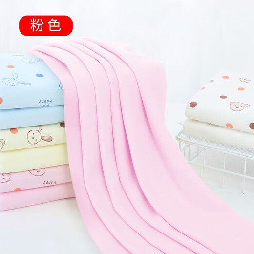 MIANLYS婴儿尿布纯棉可水洗新生儿尿布0-6个月介子布尿戒子 45*50cm【 10条装 】