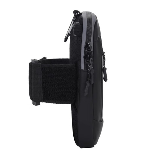 Eagle Lang lightweight running mobile phone arm bag unisex black waterproof arm arm bag wrist bag sports equipment arm bag