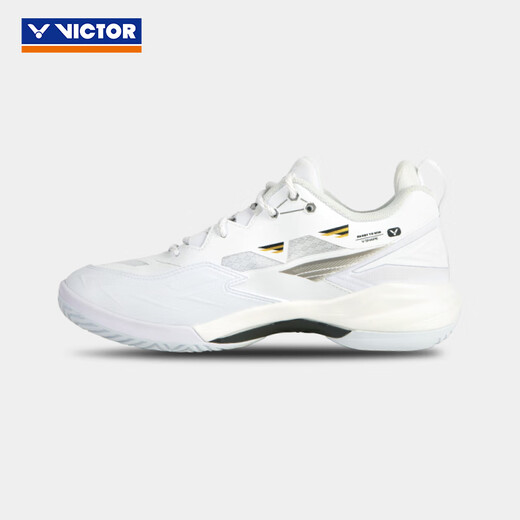 VICTOR victory badminton shoes anti-slip shock absorption protection C90NL white new launch high-end event shoes white size 42