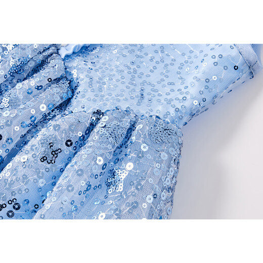 Disney Love Elsa Girls Princess Skirt New Dress Girls Summer Clothes Female Summer 2026 New Children's Clothes