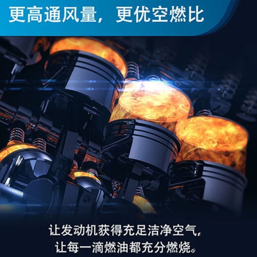micronair科德宝空气滤芯滤清器空气格适配 AF694 2.0昂克赛拉19后CX30CX-50