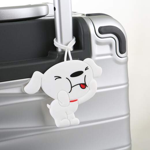 JOYSTUDIOJOY Luggage Tag - Playful Tongue PU Luggage Tag Checking Tag Travel and Business Luggage Identification Tag