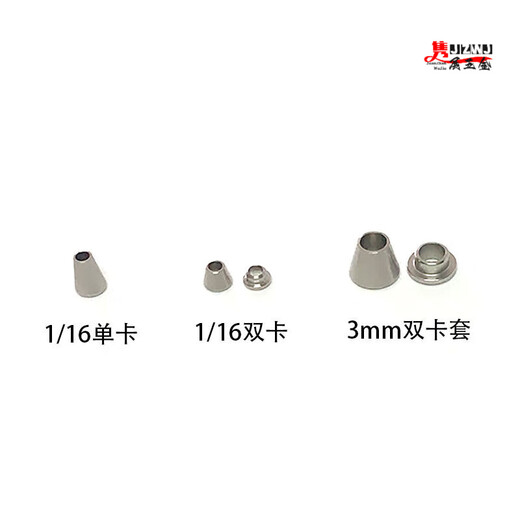 XMSJ304316L acero inoxidable de acero inoxidable de acero frontal y trasero Sellado de sellado conector de manga del anillo de abrazadera 14116 Manga de abrazadera de alta presión 316 Material 6 mm