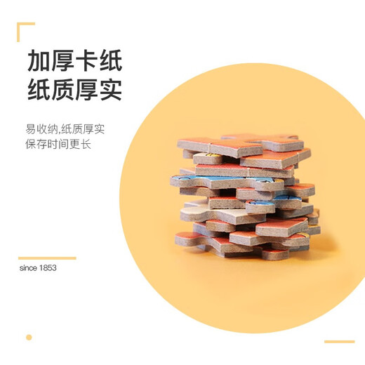 贝木惠荷兰拼图jumbo拼图 falcon系列成人1000片进口拼图儿童拼图 1000片-夏季音乐节11304