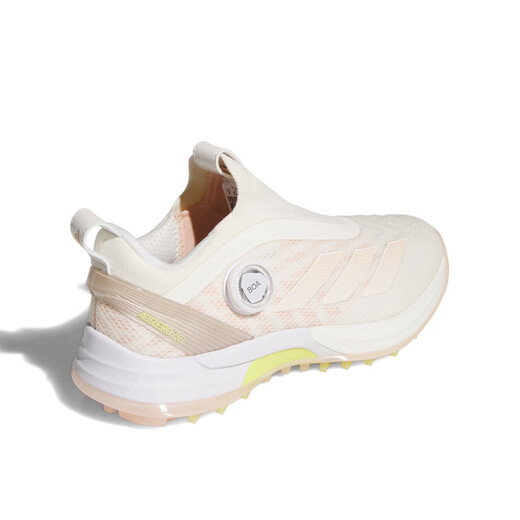
Adidas golf shoes women's shoes 25 new AdiZero ZG comfortable lightweight stable support BOA golf shoes pink/m IH9894 38