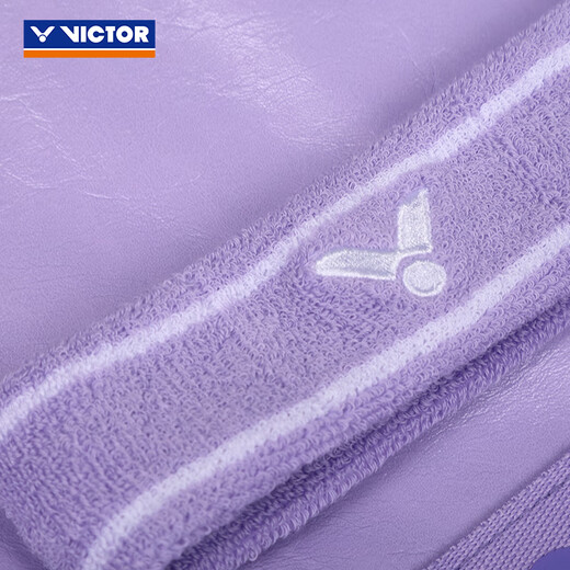 威克多（VICTOR）胜利新款胶囊系列运动发带男女羽毛球导汗带吸汗止汗头带SP505CPS SP506CPS-J葡萄紫