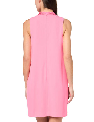 Trina Turk Women's Hollow Sequin Collar Bodycon Dress Pink Paradise 4