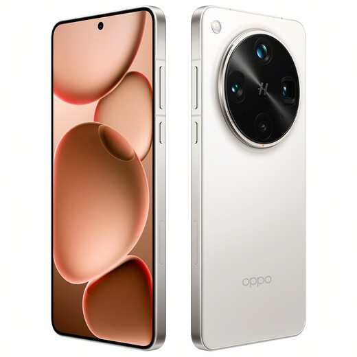 OPPO Find X8 Ultra 新品旗舰手机 夜拍出色 x8Ultra 拍照游戏5G智能手机 月光白 16GB+512GB 12期免息套餐【无赠品晒单】