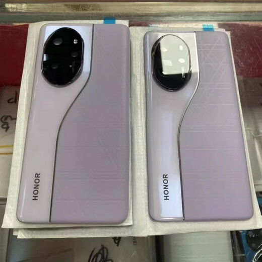 Honor suitable for Honor 100 original disassembly back cover Honor 100pro original glass back cover second-hand mobile phone case Honor 100 back cover blue 99 new with frame integrated original back cover