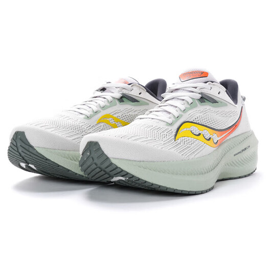 Saucony Triumph 21 Victoria 21 Zapatillas acolchadas para hombres S20881 S20882 S20881-12 Black Warrior Model 41 US826CM