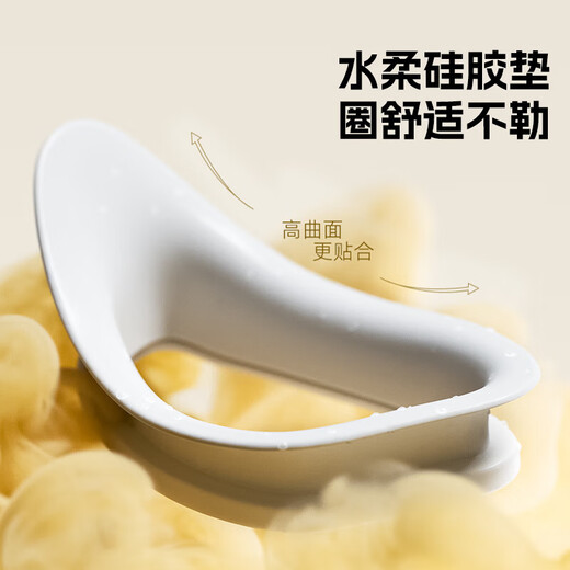 ANTA Water Pupils Adult Swimming Goggles 2025 New Waterproof and Anti-fog Men's and Women's HD Swimming Goggles Equipment Black Flat