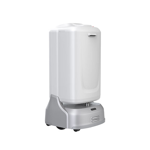 Pudu Smart New Restaurant Hotel Hotel Roboter Lieferung Experte Lightning Box Pro Vollautomatische Lebensmittellieferung selbstgebaute Aufzugstorhotel Hotel Hotel können weiß werden