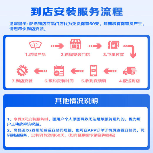 澳铭标致5008后雨刷/后雨刮标志5008后雨刷器/后雨刮器后窗后档雨刮器原厂原装尺寸A级胶条