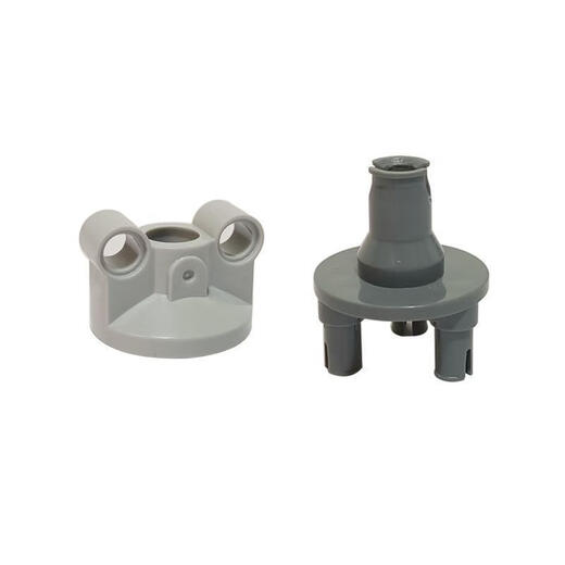 Kompatibel mit LEGO 11950 + 92909 Hausbau Blocktechnologie Teile Zubehör 11950C01 Hängebantriebsachse Moc Suspension Head + Suspensionsbasis 16 Teile