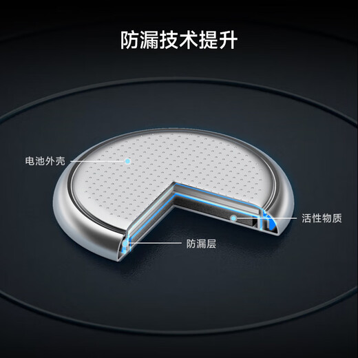 CUKTECH CR2032 button battery 3V lithium battery 5 pieces long-lasting suitable for computer motherboard car key remote control electronic scale calculator single piece