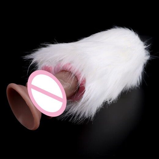 Geeba Plush Toy Aircraft Cup Her Manual Masturbation Device Simuliertes Tier vaginaler Penis -Trainer Silikon Messy Sheep6227 Dual Channel [12*17*29 cm]
