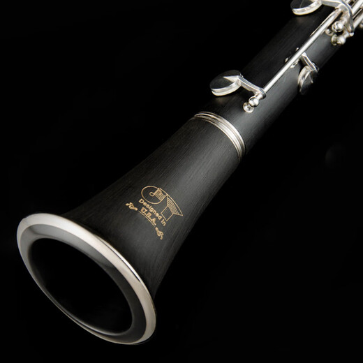 Golden sound clarinet instrument B-flat black tube, beginners' professional grade performance JYCL-W100