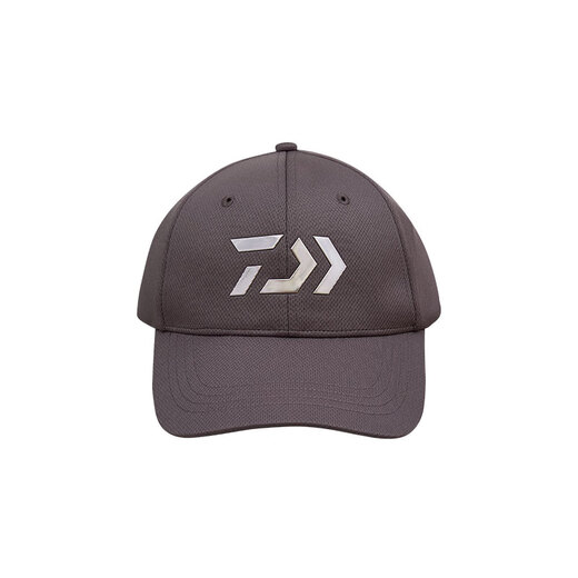 DAIWA Spring/Summer 25 DC-9025CS Breathable Mesh Baseball Cap Sunshade Fishing Cap Outdoor Sports Peaked Cap Black One Size