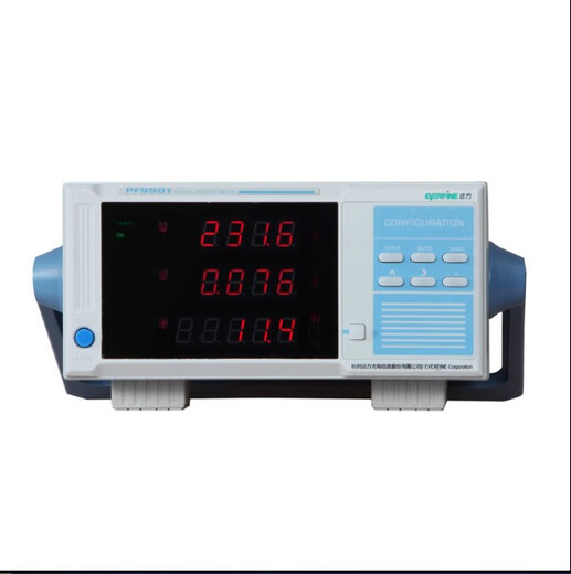 Tester de parámetros eléctricos de medición de potencia de Yuanjia PF9800 AC Potencia PF9901 AC y Medidor de potencia de CC PF9901 (20A)