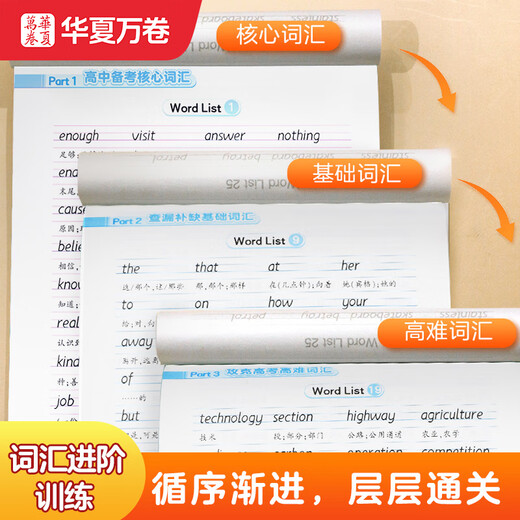 衡水体英语字帖初中高中考研英语满分作文字帖3500词练字帖七年级高一二三英语英文字帖初中满分作文2000单词读后续写字帖 【高中】1300短语+3500词