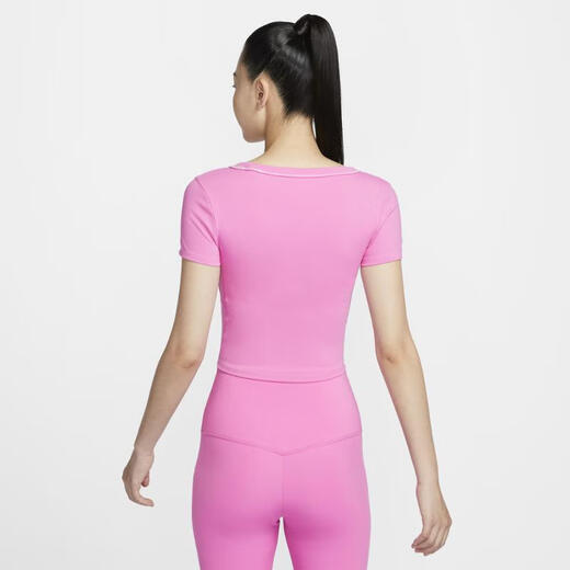 Nike Nike [大发发] Women's As W nk One ajusté DF SS Top GT Shirt HM4584-675 XS