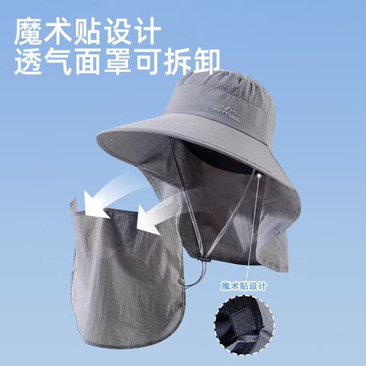 Woodpecker (TUCANO) sun protection hat, unisex sun hat, fishing hat, hiking hat, sun hat, outdoor anti-UV neck protection hat for men