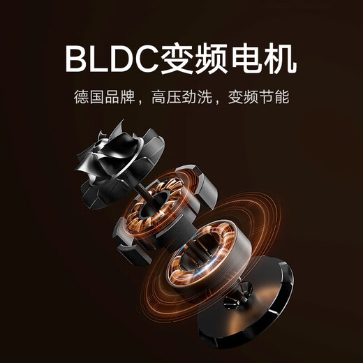 Xiaomi dishwasher built-in 13 sets S2 large capacity, 20% national subsidy, automatic drying, first-class water efficiency, washing, disinfection and drying in one, ultra-white glass anti-yellowing + enhanced drying, 13 sets white