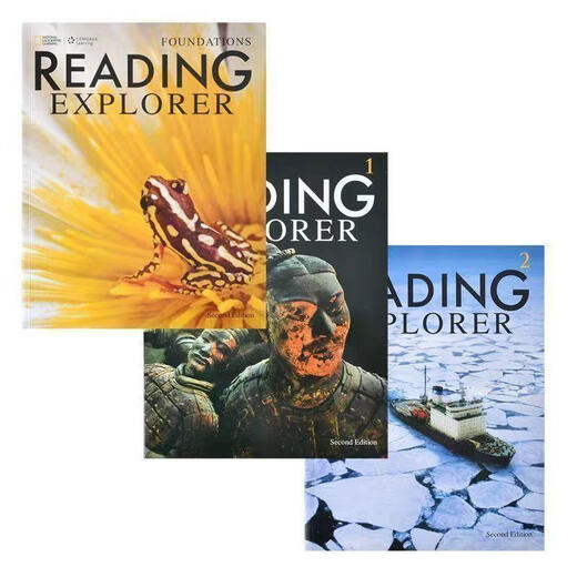 Nouvelle version re / Reading Explorer Fondations12345 Geographic Reading E Second Version Niveau 5 (Bonnes informations)