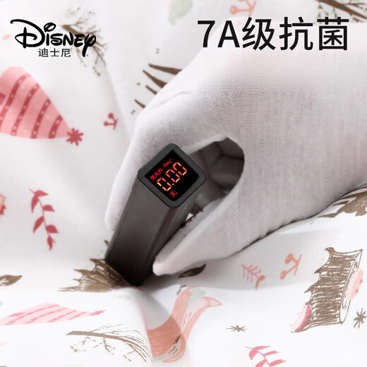 Youlin diaper pad for babies and children, pure cotton, Category A, waterproof, washable and breathable, baby overnight aunt mattress, large size diapers, 2 packs, Underwater World + Colorful Bunny, Category A, 50x70cm