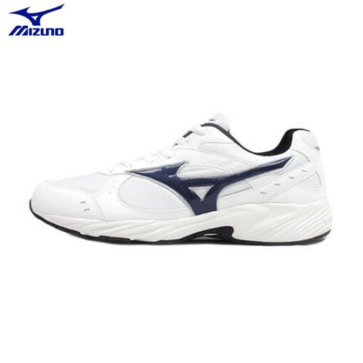 美津浓（MIZUNO）男女SCHOOL透气网面减震防滑复古休闲鞋跑步鞋 29KN13562白/红(偏大) 35 220