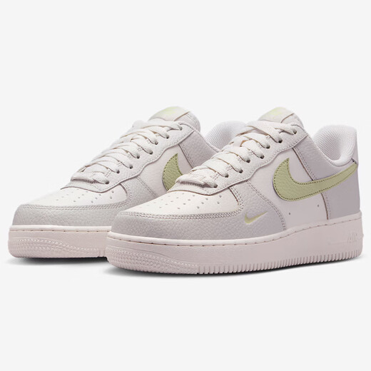
Nike NIKE women's casual shoes Air Force One AIR FORCE 1 sports shoes IB3881-001 white and green 37.5